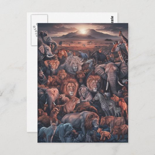 調和 ポストカード (正面/裏面)