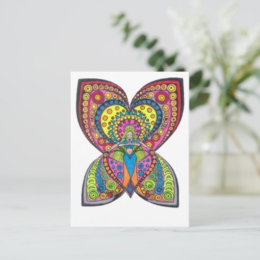 調和 ポストカード (スタンド正面)