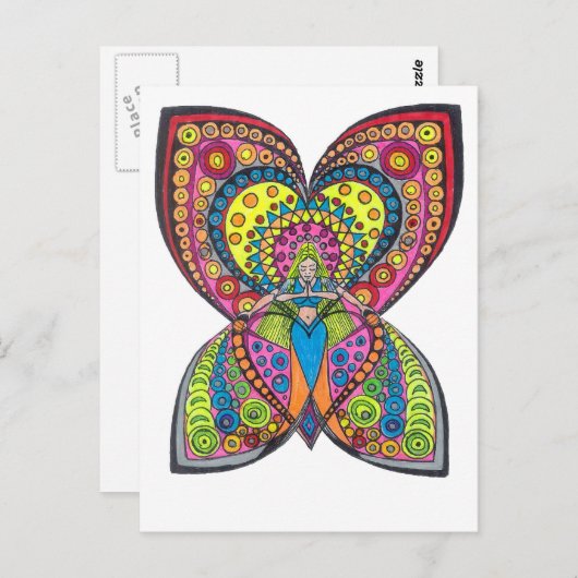 調和 ポストカード (正面/裏面)