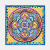 調和 マグネット (正面)