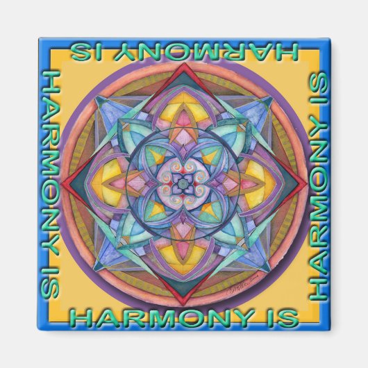 調和 マグネット (正面)