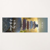 調和 ヨガマット (正面(横))