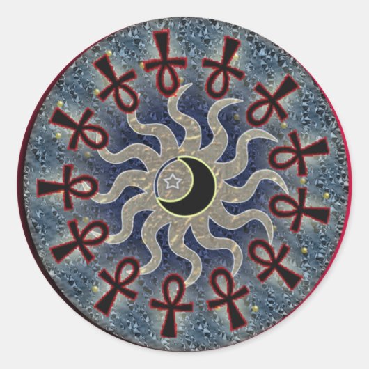 調和 ラウンドシール (正面)