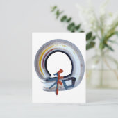 調和 – 式木板 ポストカード (スタンド正面)