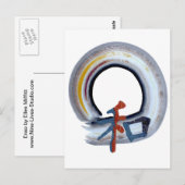 調和 – 式木板 ポストカード (正面/裏面)