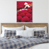 調和(自然) キャンバスプリント (インサイチュ (寝室))