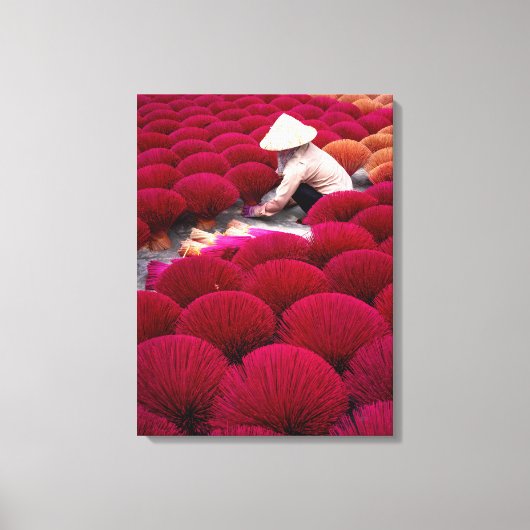 調和(自然) キャンバスプリント (正面)