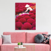 調和(自然) キャンバスプリント (インサイチュ (リビング))