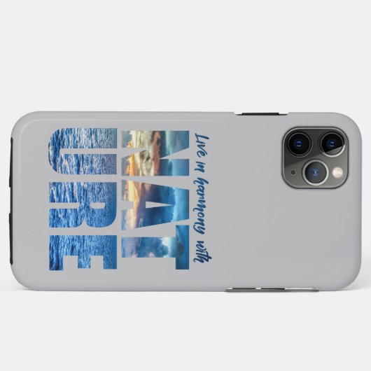 調和(自然) Case-Mate iPhoneケース (裏面(横))