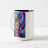 調和（色） ツートーンマグカップ (正面左)