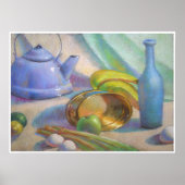 調和（青） ポスター (正面)