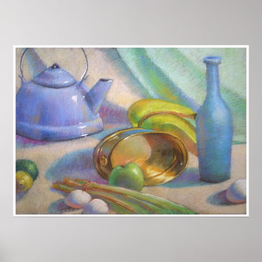 調和（青） ポスター (正面)