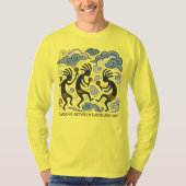 調和_Between_Earth_and_Sky3 Tシャツ (正面)