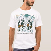 調和_Between_Earth_and_Sky Tシャツ (正面)