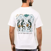 調和_Between_Earth_and_Sky Tシャツ (裏面)
