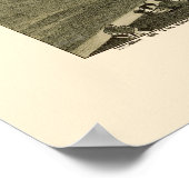 調和, PAパノラママップ – 1901 ポスター (角)