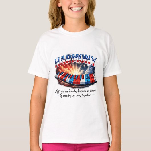調和 Tシャツ (正面)