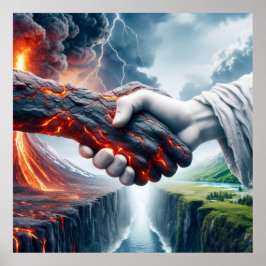 調和inカオス – エレメンタルハンドシェイクポスター ポスター