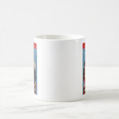 調子の変化 コーヒーマグカップ (中央)