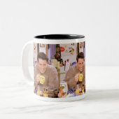 「調子はどうだ?ジョーイスタイルで飲む ツートーンマグカップ (正面左)