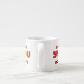 調子はどう？ エスプレッソカップ (裏面)