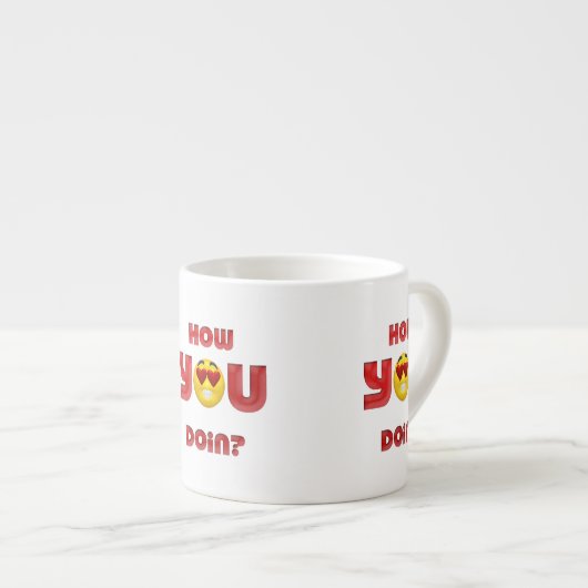 調子はどう？ エスプレッソカップ (正面右)