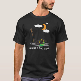 調子悪い日? - ハロウィンTシャツ Tシャツ