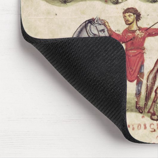 調教師 マウスパッド (コーナー)