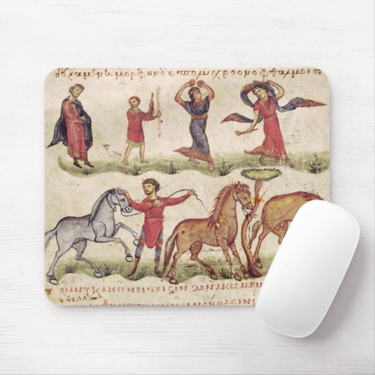 調教師 マウスパッド (マウス)