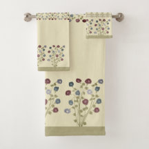 調整されたエレガントフローラアクセント