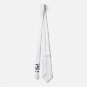 調整して下さいそれを… または死んで下さい! ネクタイ (裏面)