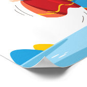 調整を受けると感じすごいカイロプラクティック ポスター (角)