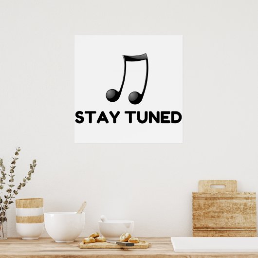 調整を続ける ポスター (キッチン)