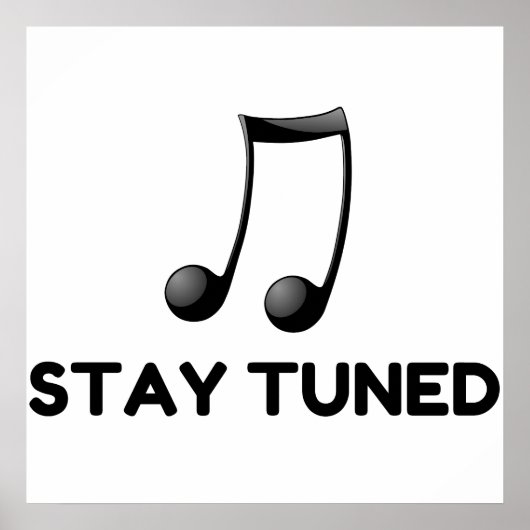 調整を続ける ポスター (正面)