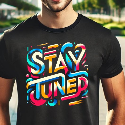 調整を続ける Tシャツ