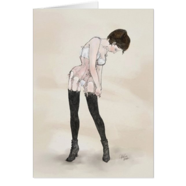 調整ストッキング (正面)