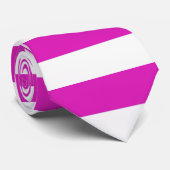 調整ストライプピンク ネクタイ (ロール)