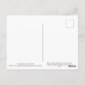 調整ブリッジカルガリー ポストカード (裏面)