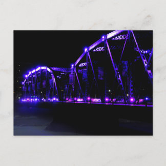 調整ブリッジカルガリー ポストカード
