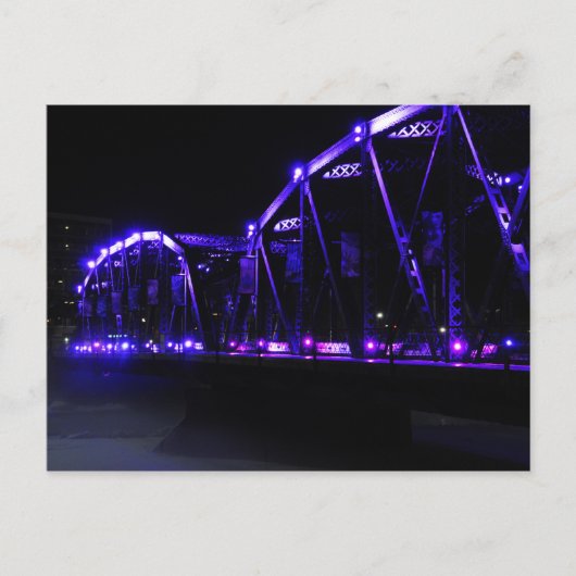 調整ブリッジカルガリー ポストカード (正面)