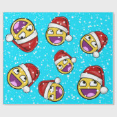 調整可能なカラー素晴らし顔ラッピング紙 ラッピングペーパー (フラット)