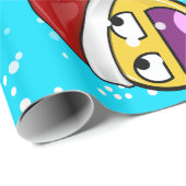 調整可能なカラー素晴らし顔ラッピング紙 ラッピングペーパー (ロールコーナー)