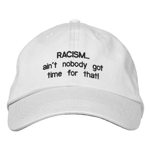 調整可能パーソナライズされた帽子 刺繍入りキャップ (正面)