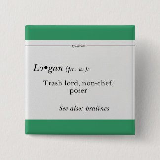 調整器のローガンボタン 缶バッジ