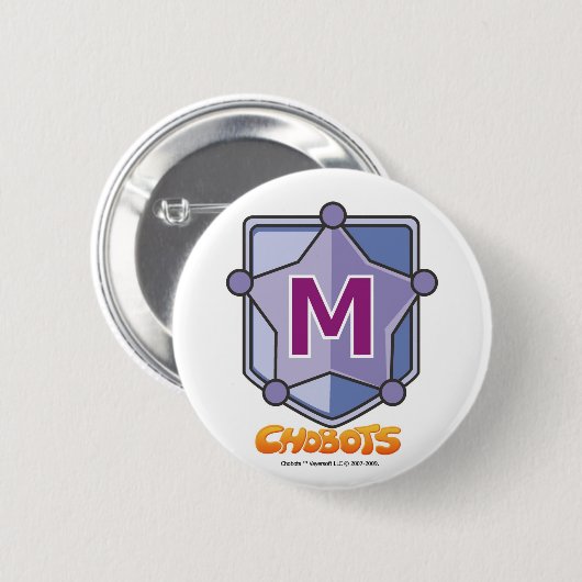 調整器 缶バッジ (正面&裏面)