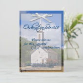 調整招待状 招待状 (スタンド正面)