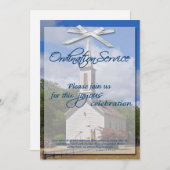 調整招待状 招待状 (正面/裏面)