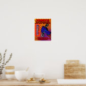 調整接続詞 ポスター (キッチン)