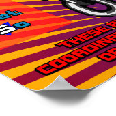 調整接続詞 ポスター (角)