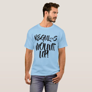 調整装置は取付けます Tシャツ